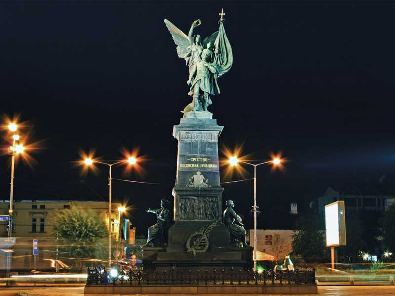 Spomenik Kosovskim junacima